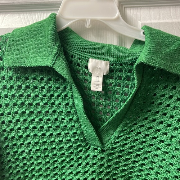H&M Green Knit Sweater - Picture 5 of 5